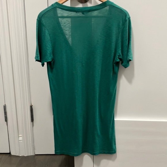 Truly Madly Deeply Urban Outfitters V-Neck Slub T-Shirt Size XS - Picture 3 of 6
